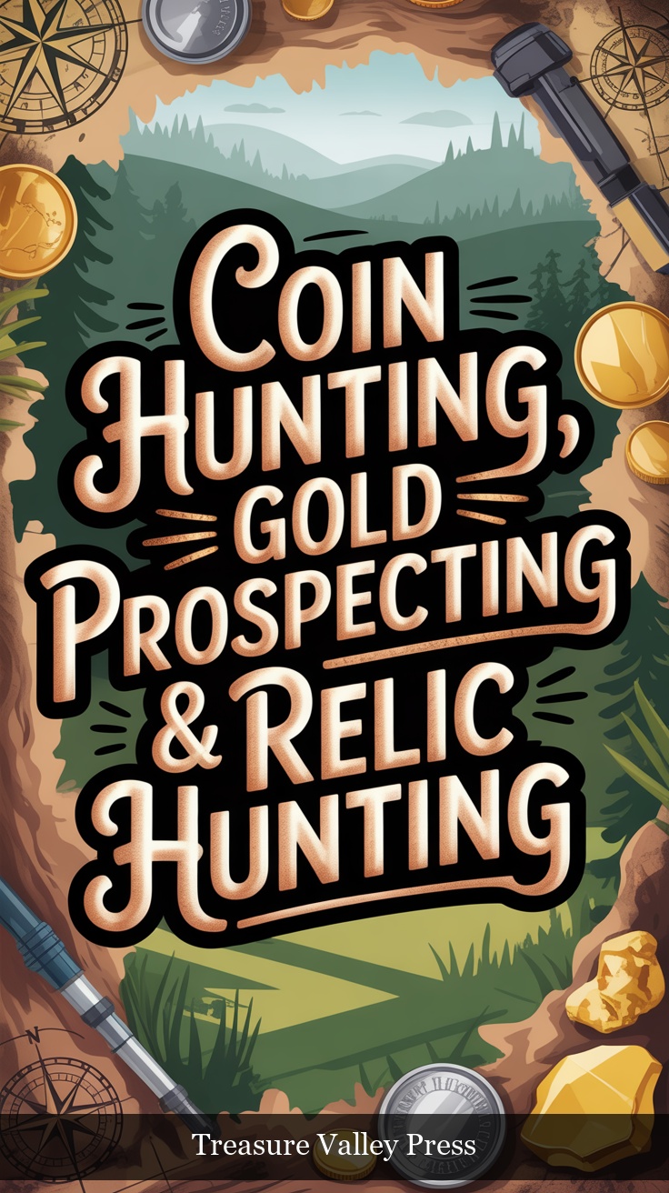 Coin Hunting, Gold Prospecting and Relic Hunting book cover