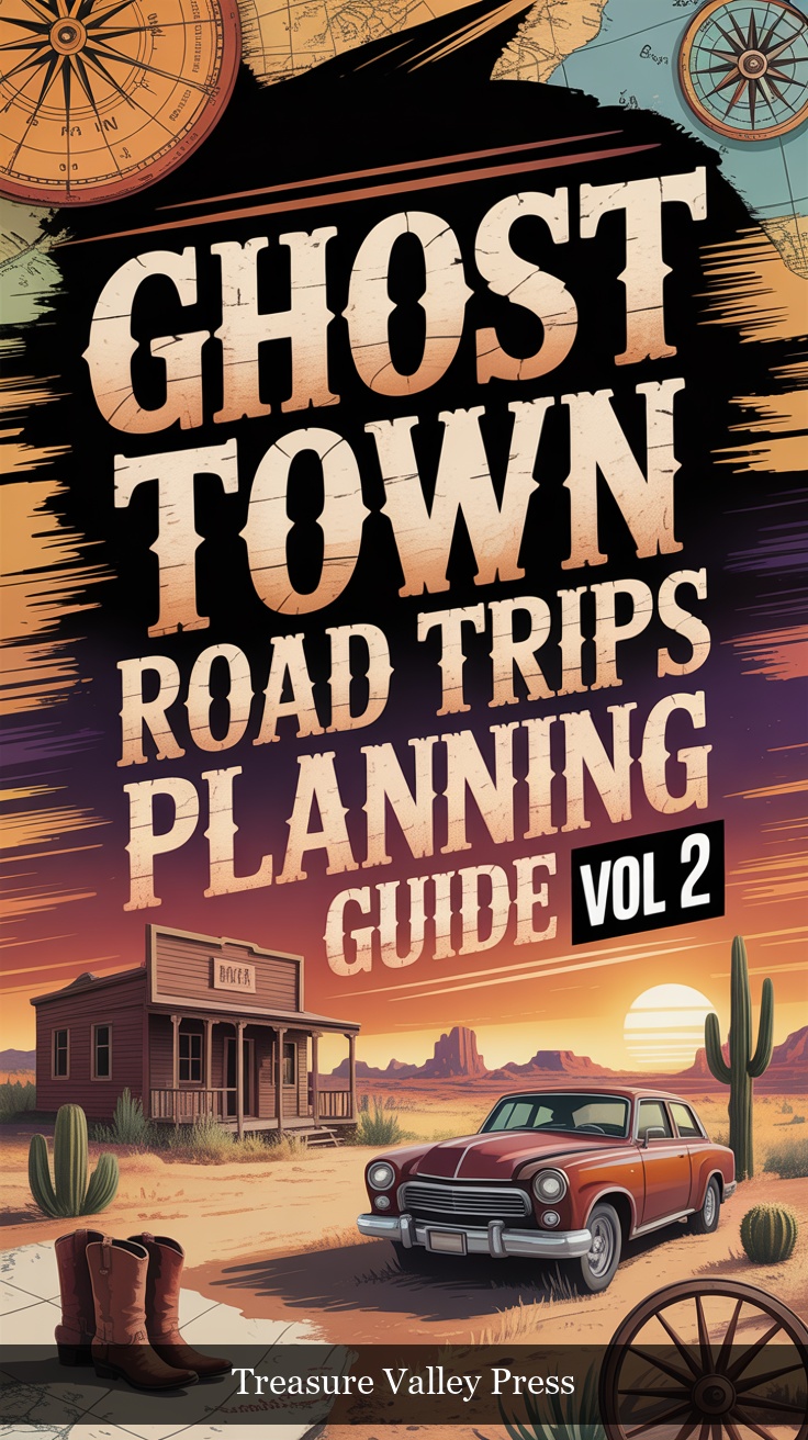 Ghost Town Road Trips Planning Guide Volume 2 book cover