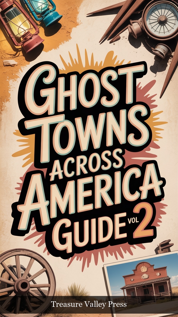 Ghost Towns Across America Guide Volume 2 book cover