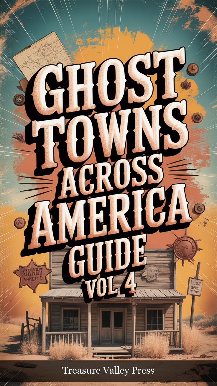 Ghost Towns Across America Guide Volume 4 book cover