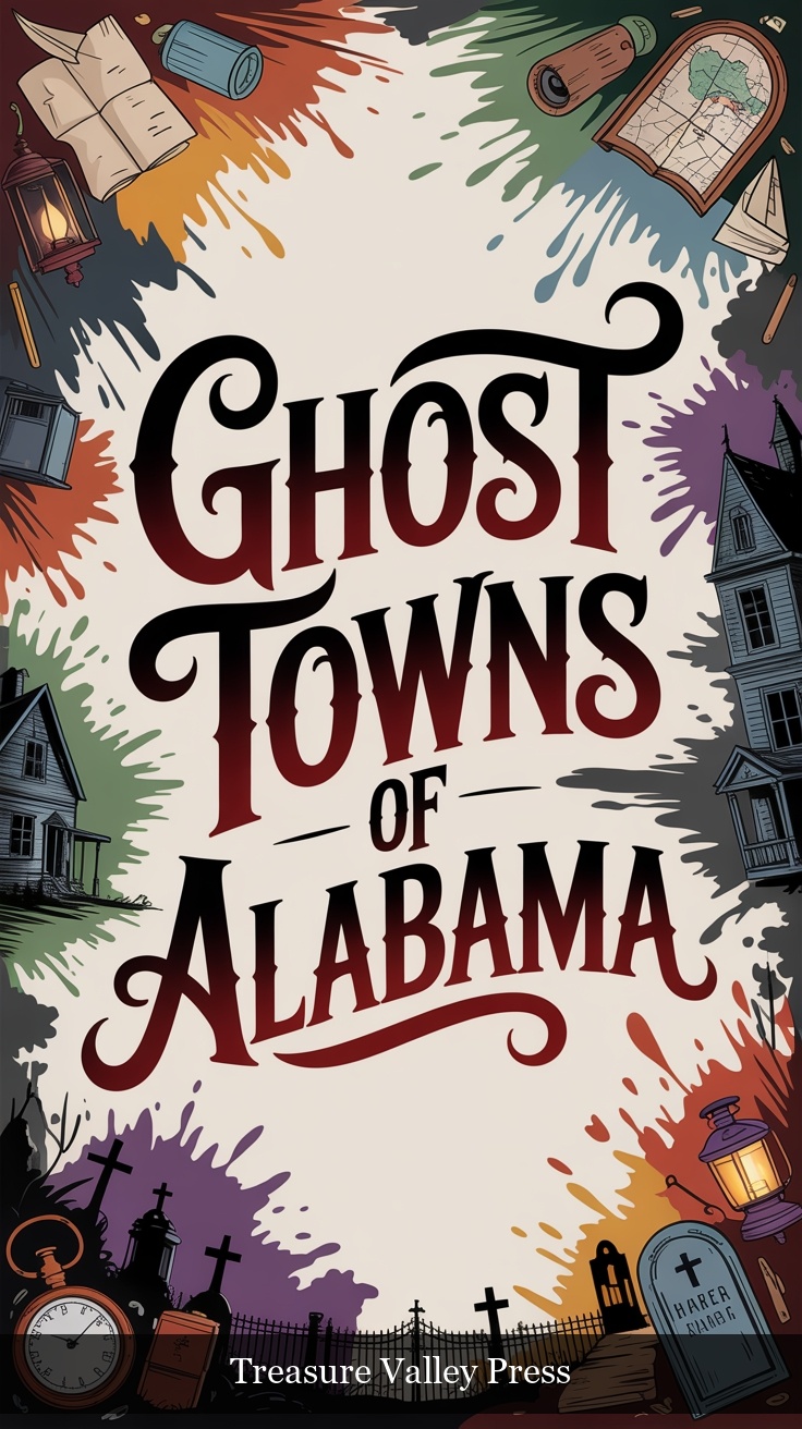 Ghost Towns of Alabama book cover