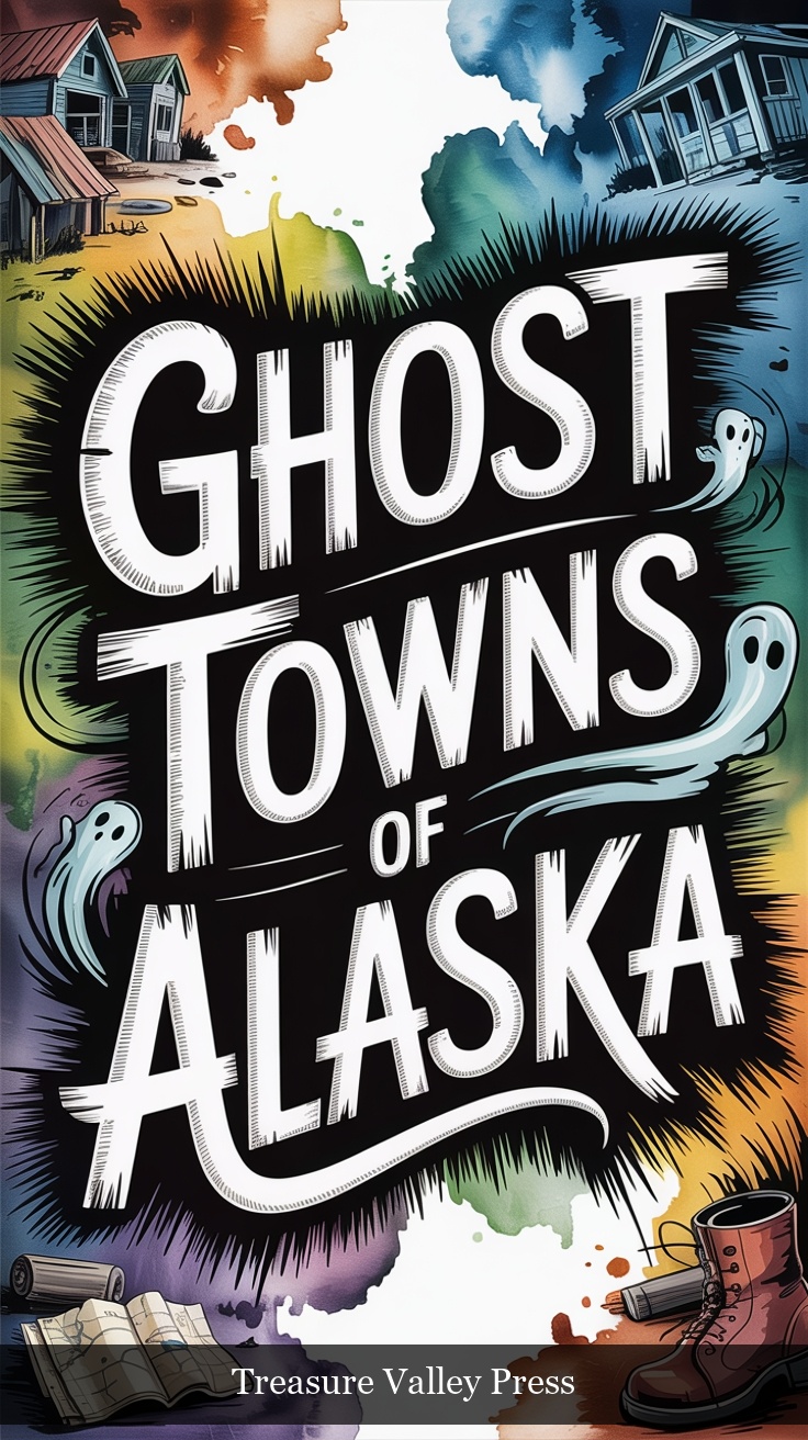 Ghost Towns of Alaska book cover