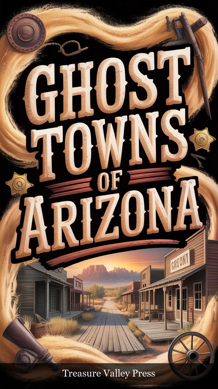 Ghost Towns of Arizona book cover
