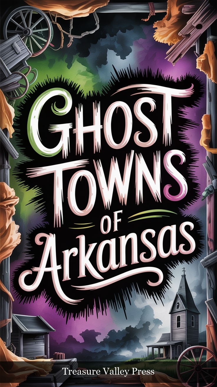 Ghost Towns of Arkansas book cover