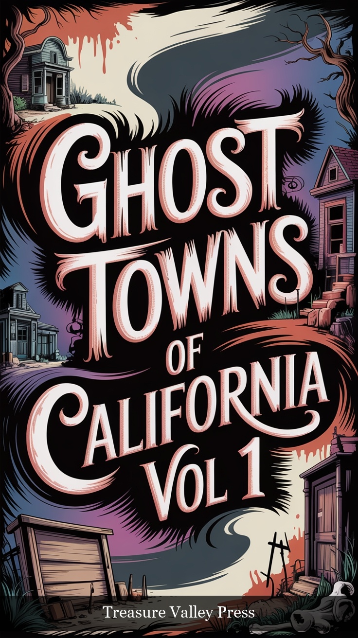 Ghost Towns of California Volume 1 book cover