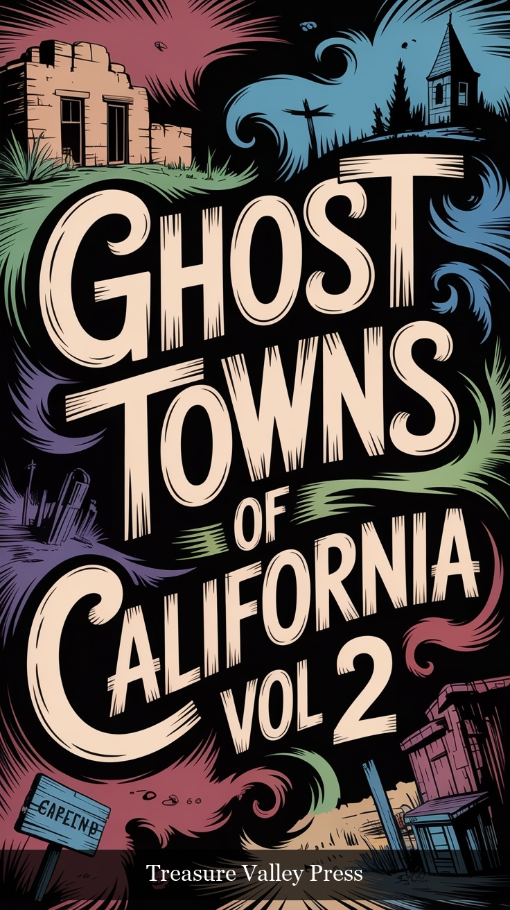 Ghost Towns of California Volume 2 book cover