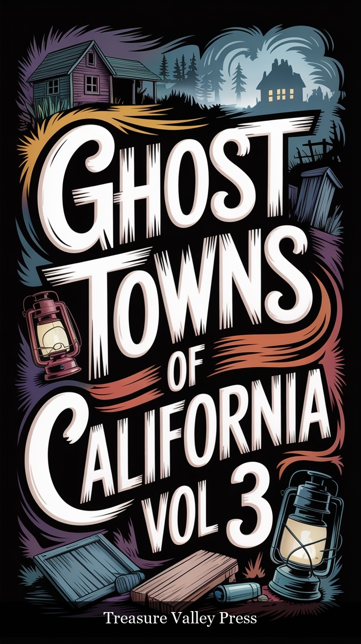 Ghost Towns of California Volume 3 book cover