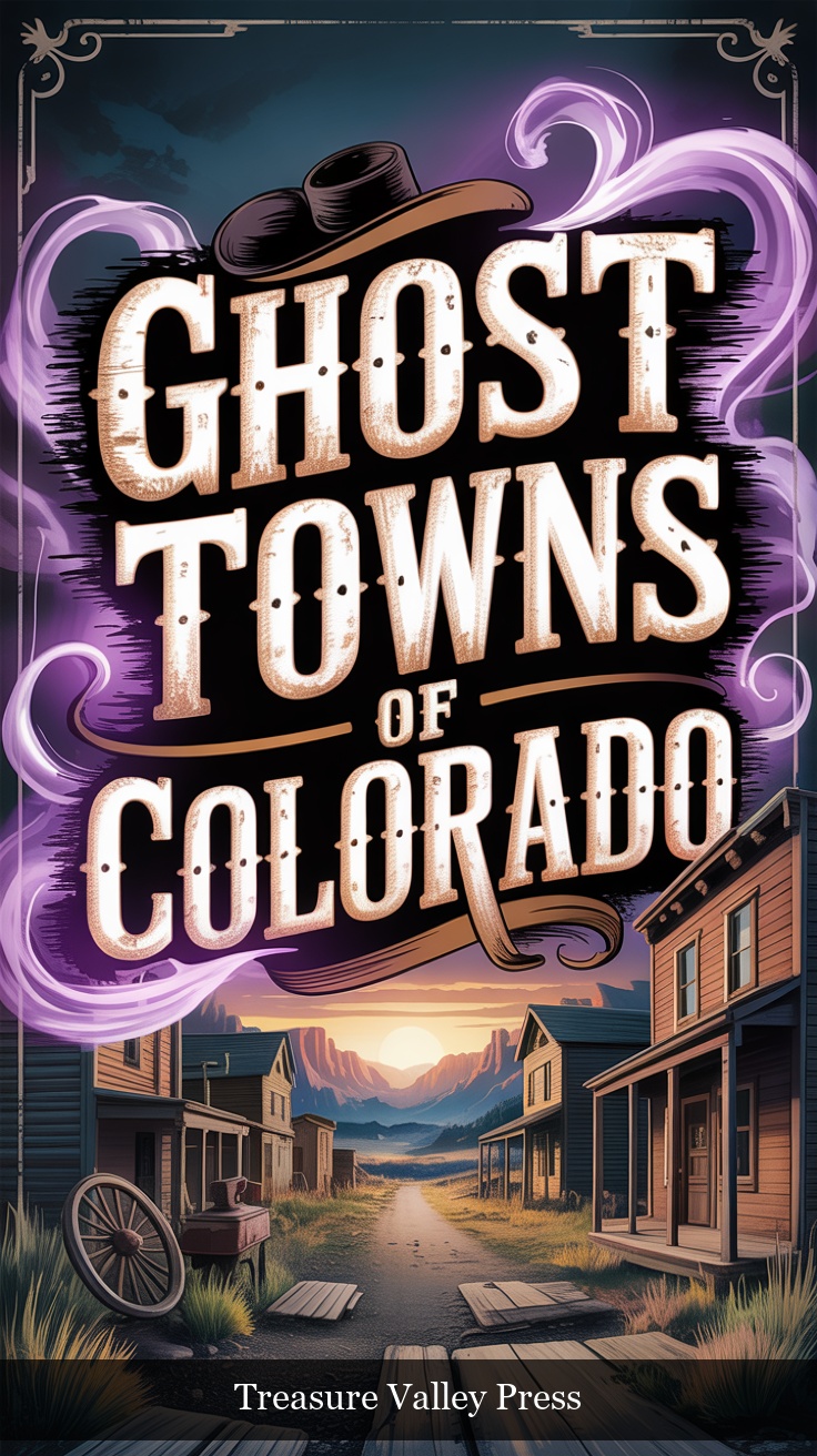 Ghost Towns of Colorado book cover