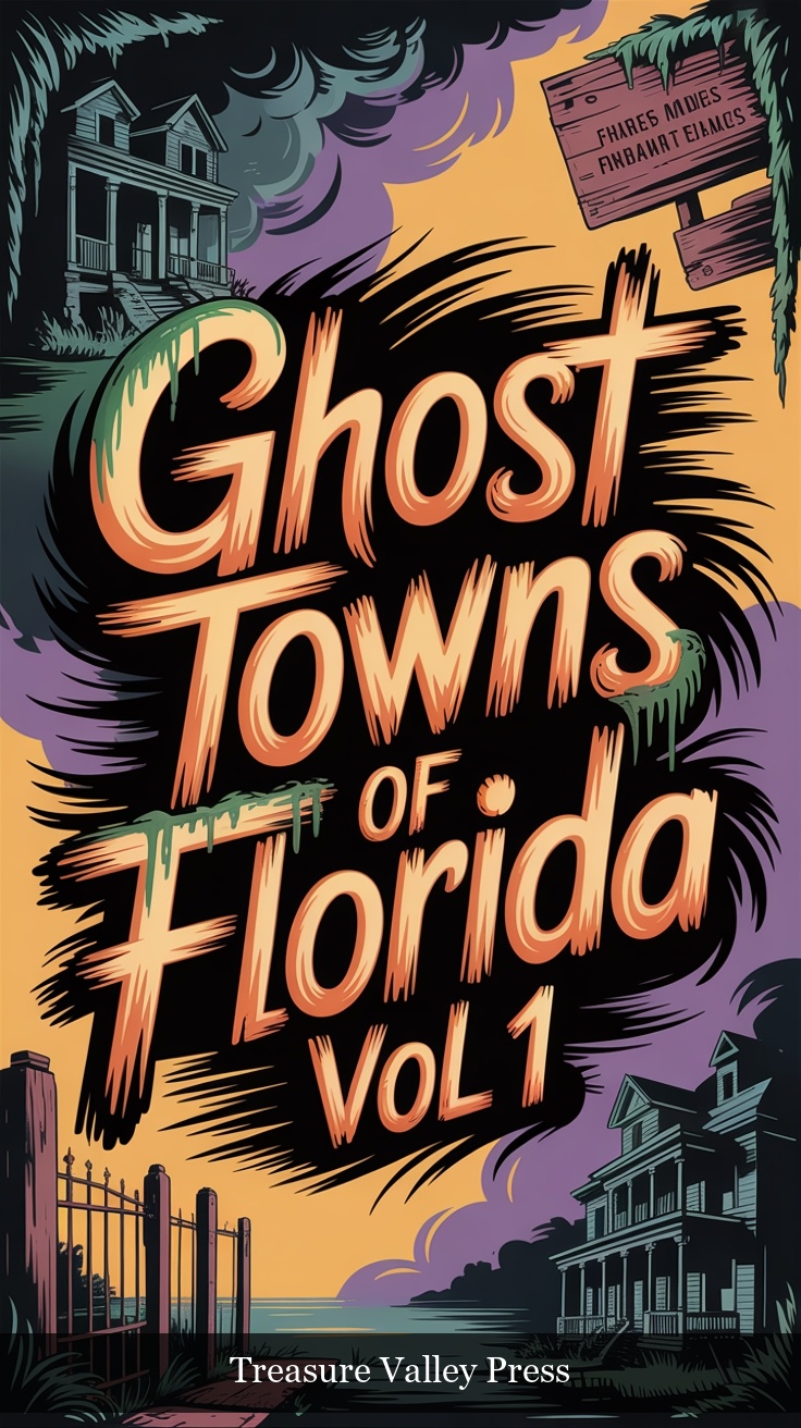 Ghost Towns of Florida Volume 1 book cover