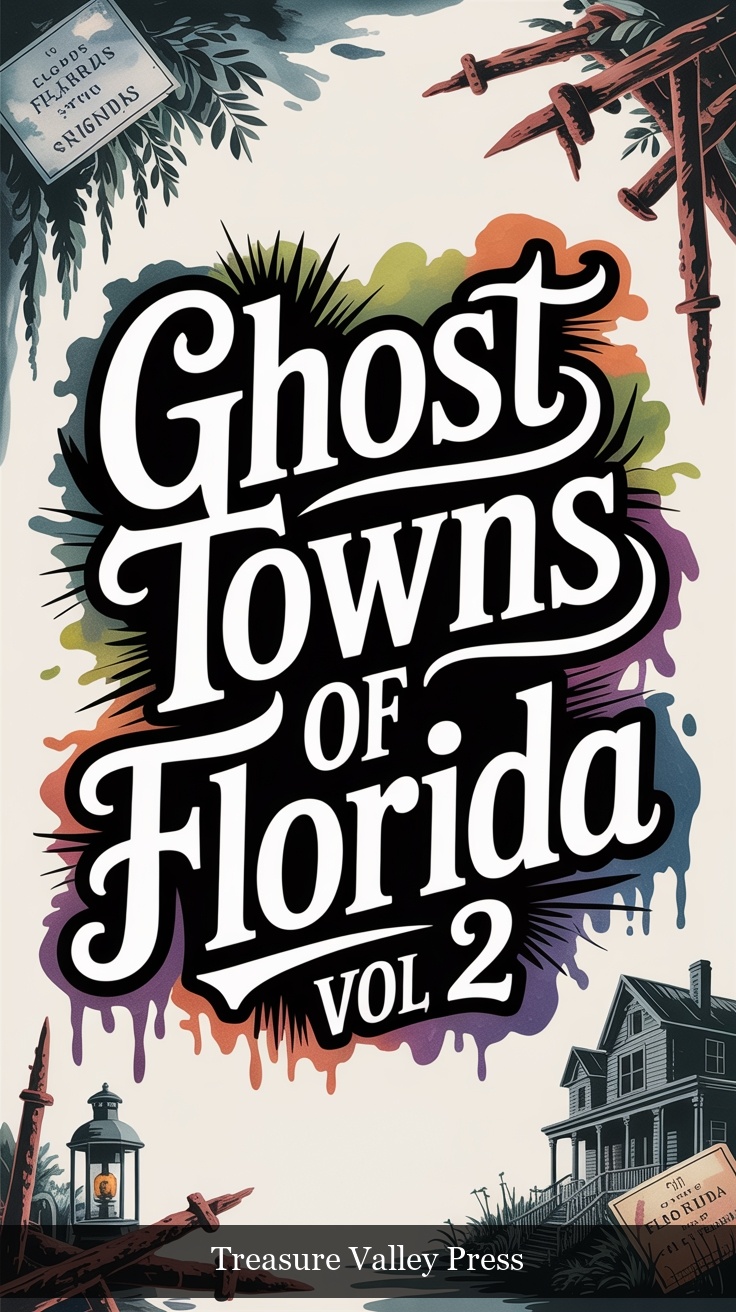 Ghost Towns of Florida Volume 2 book cover