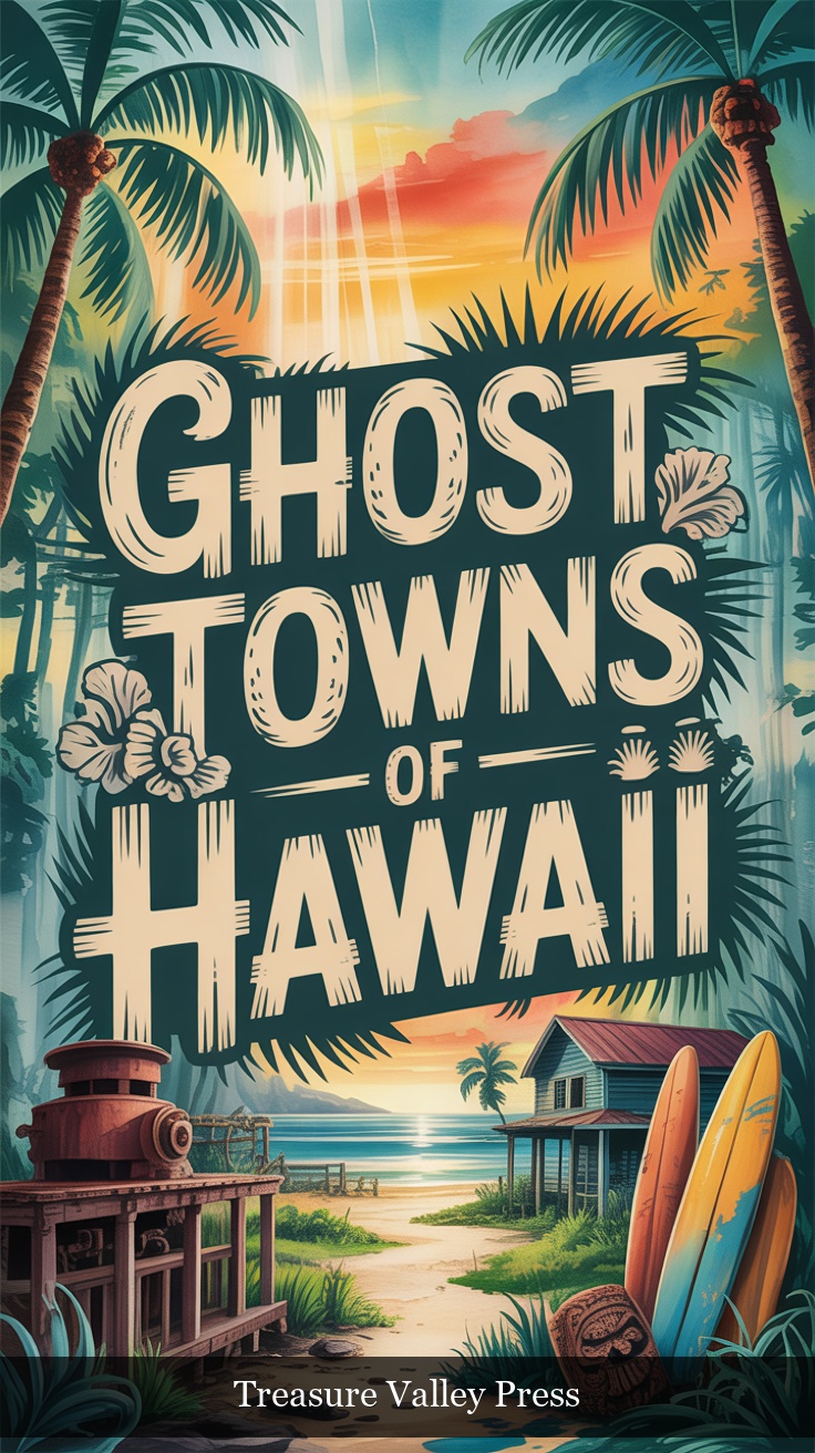 Ghost Towns of Hawaii book cover