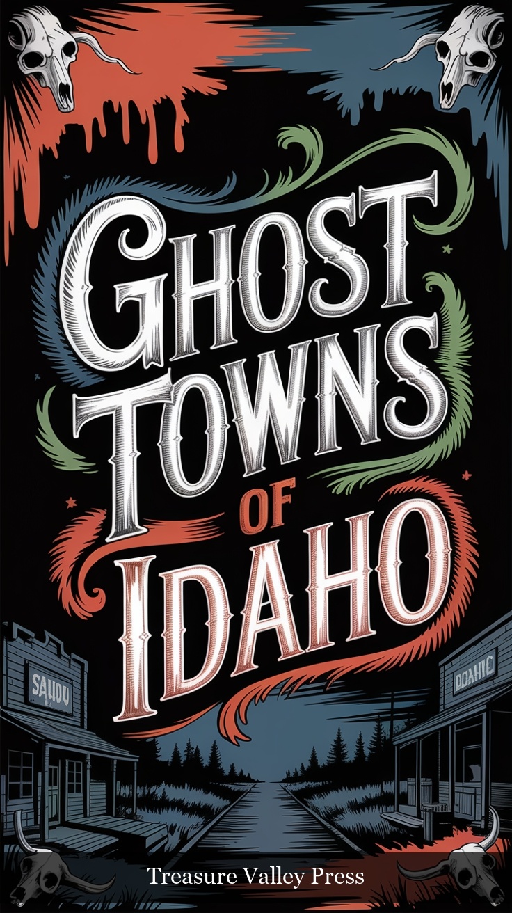 Ghost Towns of Idaho book cover