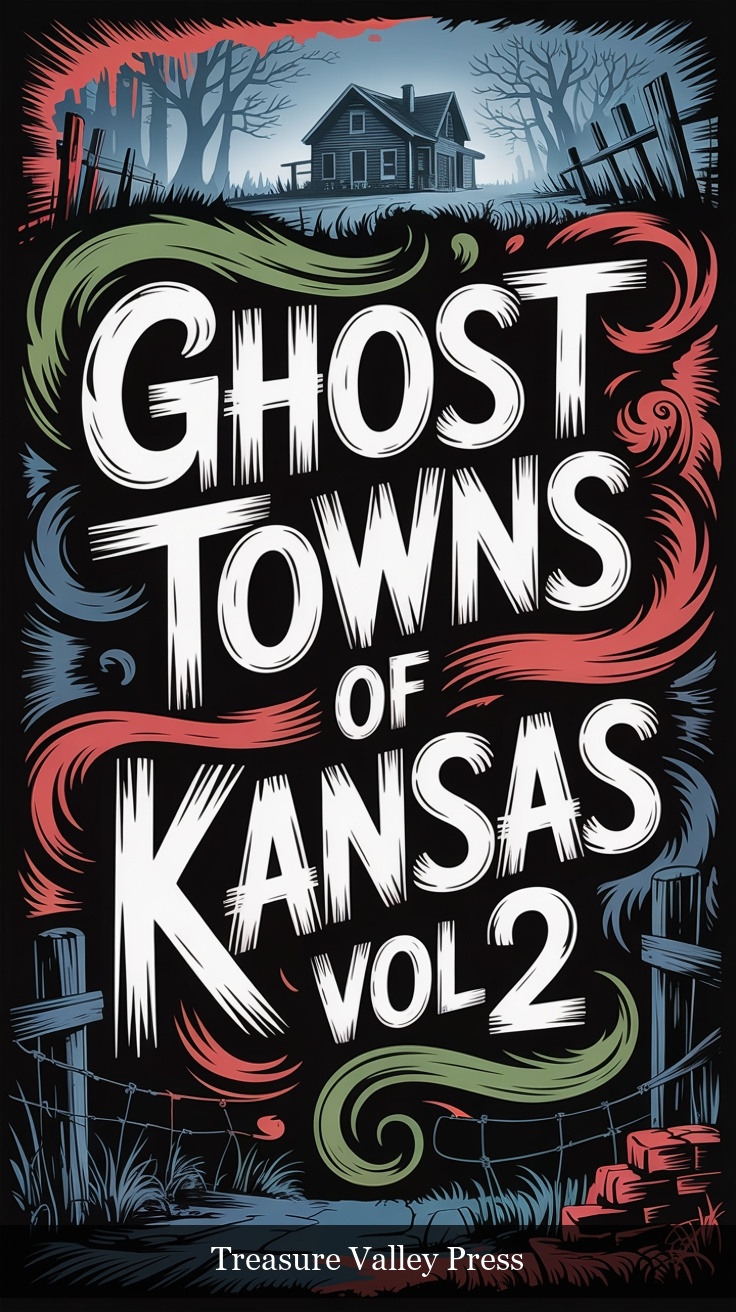 Ghost Towns of Kansas Volume 2 book cover