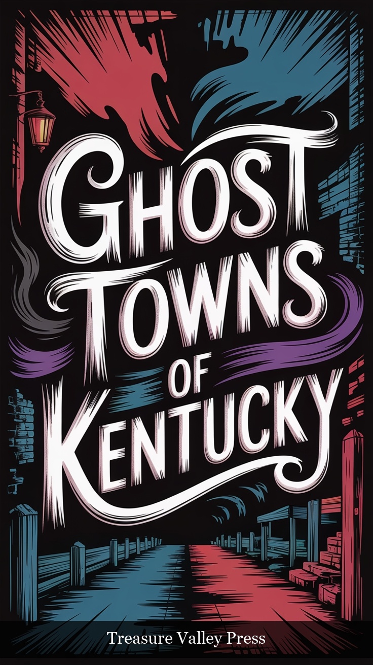 Ghost Towns of Kentucky book cover