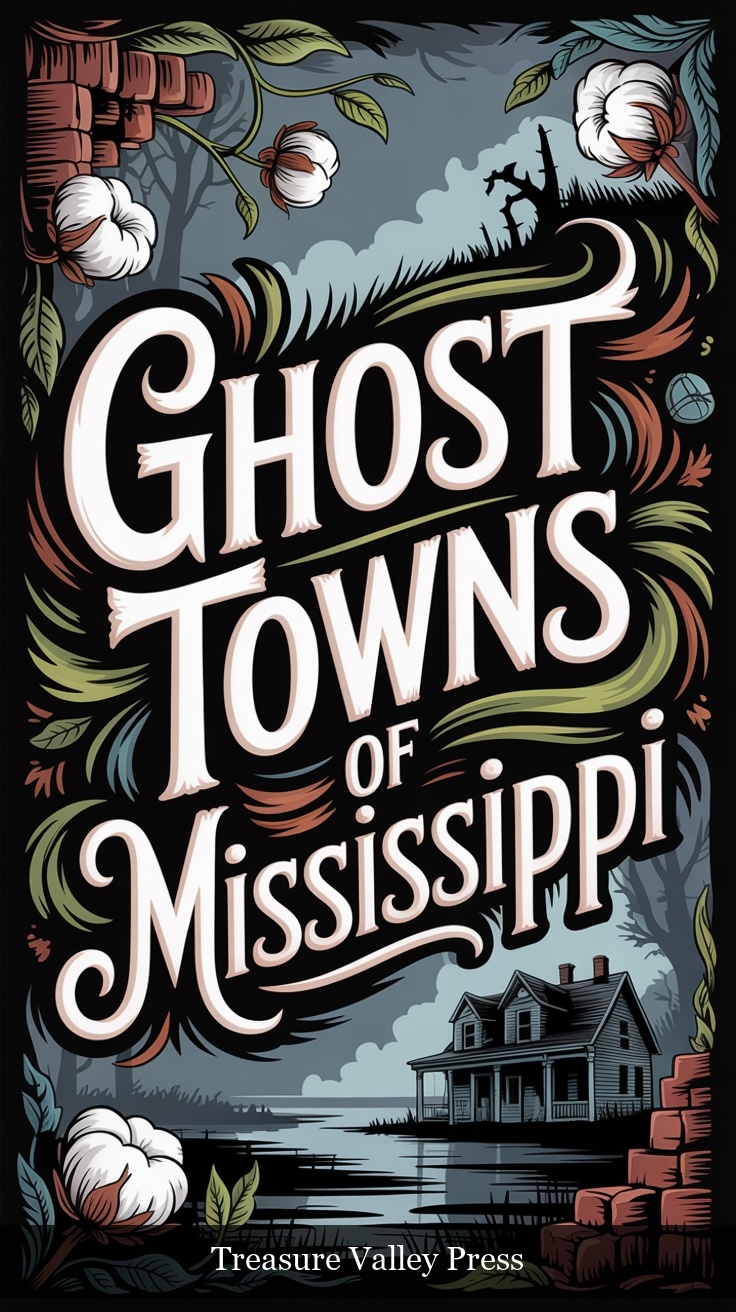 Ghost Towns of Mississippi book cover