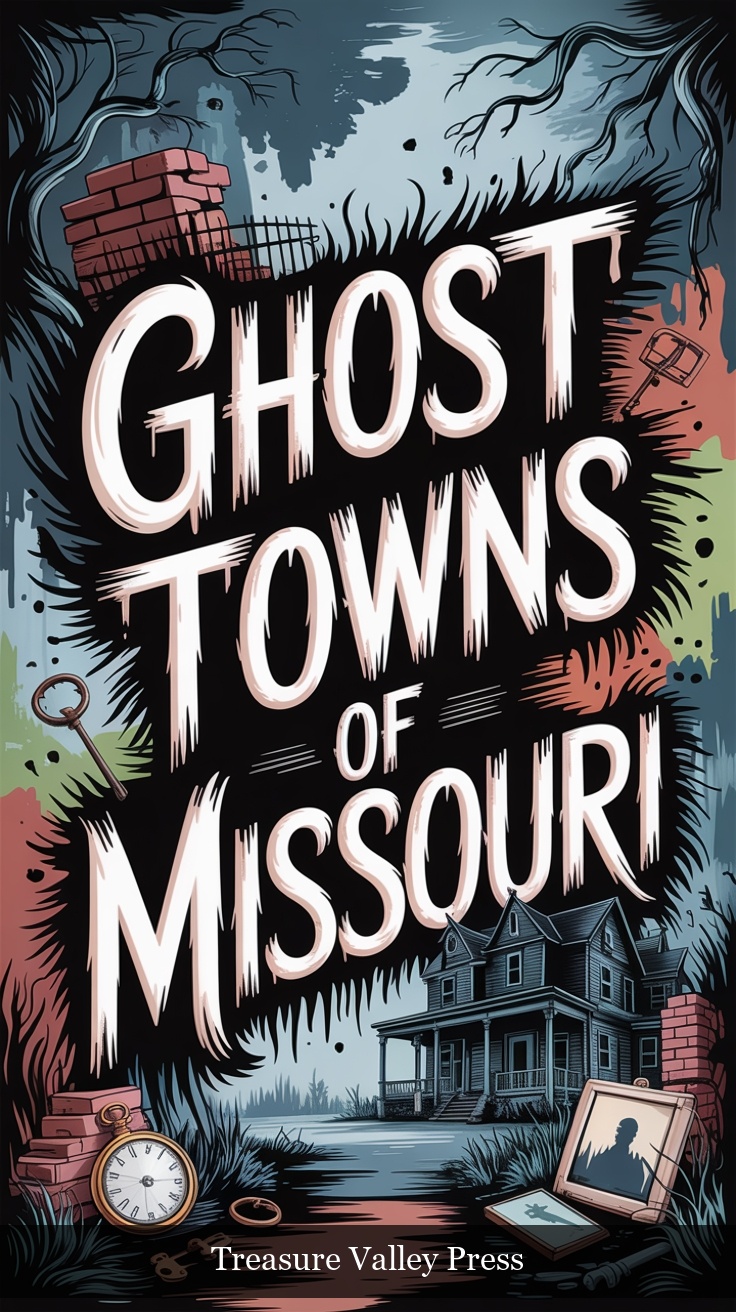 Ghost Towns of Missouri book cover