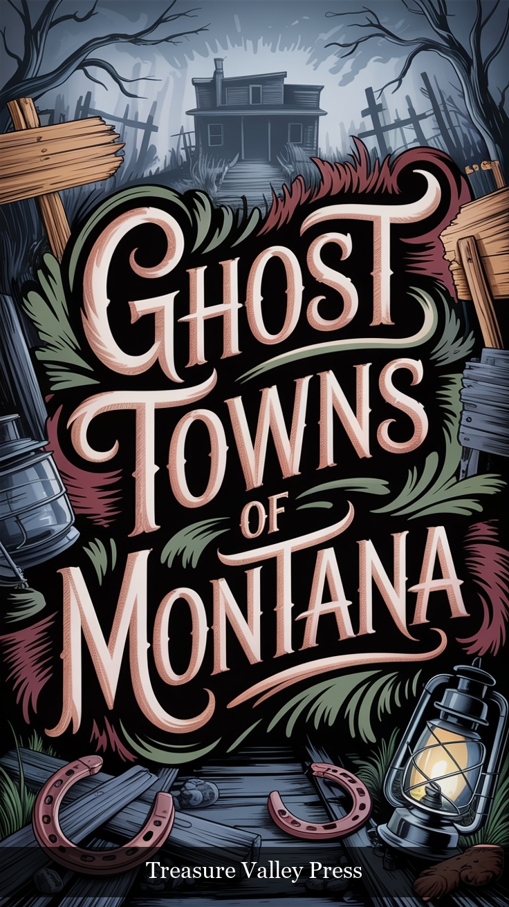 Ghost Towns of Montana book cover