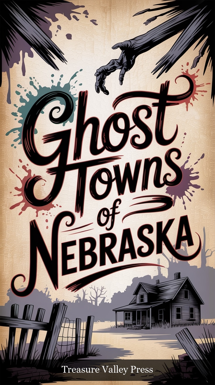Ghost Towns of Nebraska book cover