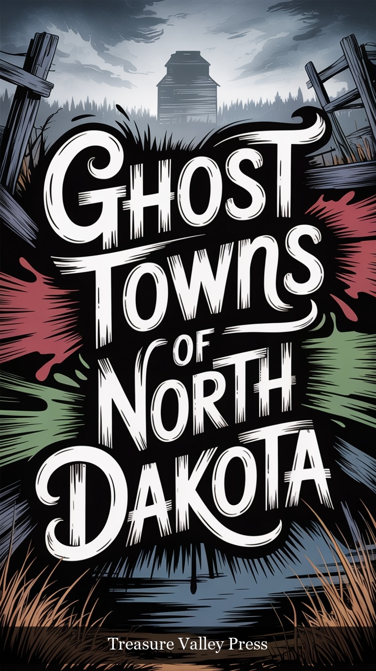 Ghost Towns of North Dakota book cover