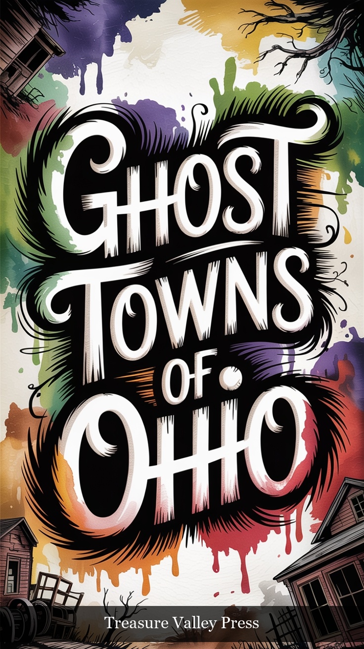 Ghost Towns of Ohio book cover
