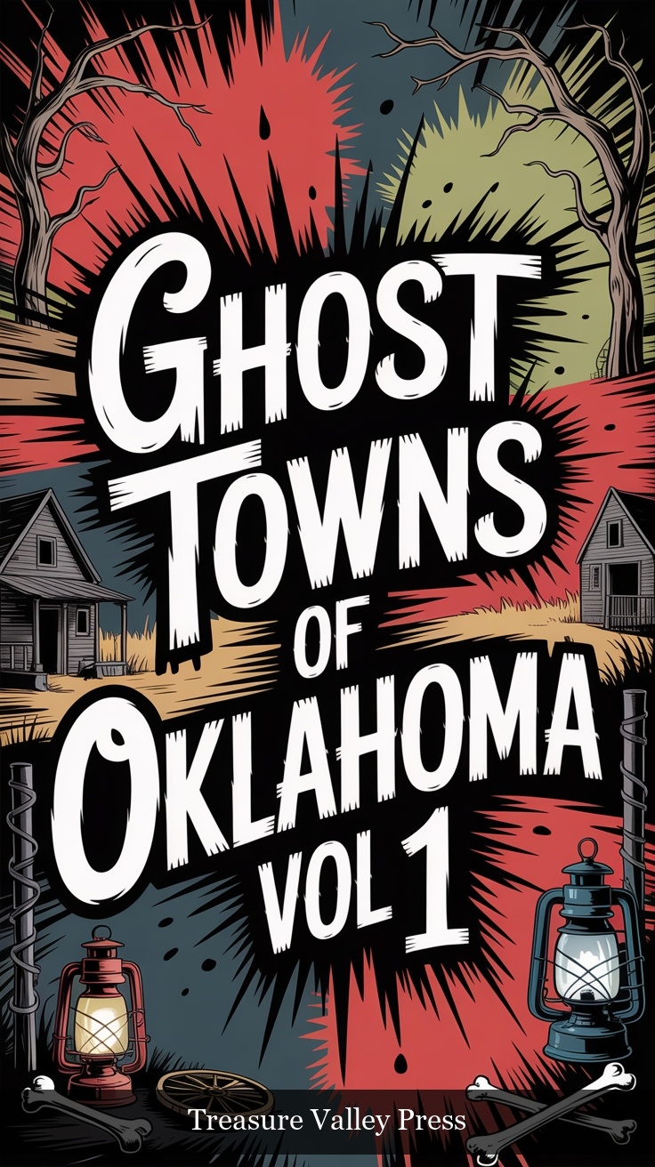 Ghost Towns of Oklahoma Volume 1 book cover