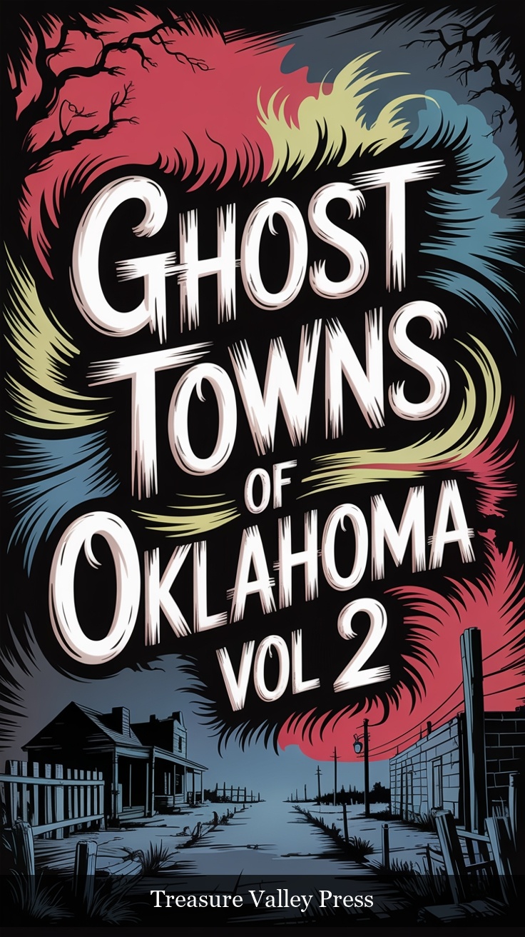 Ghost Towns of Oklahoma Volume 2 book cover