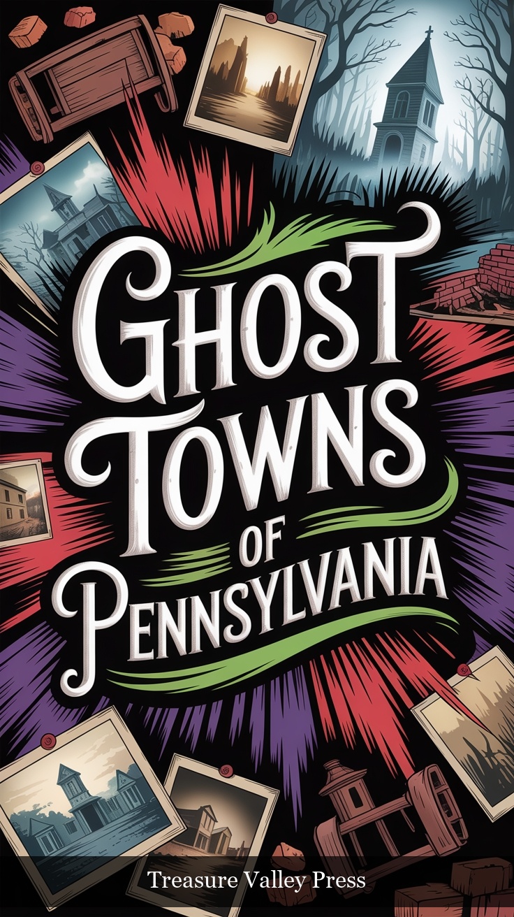 Ghost Towns of Pennsylvania book cover