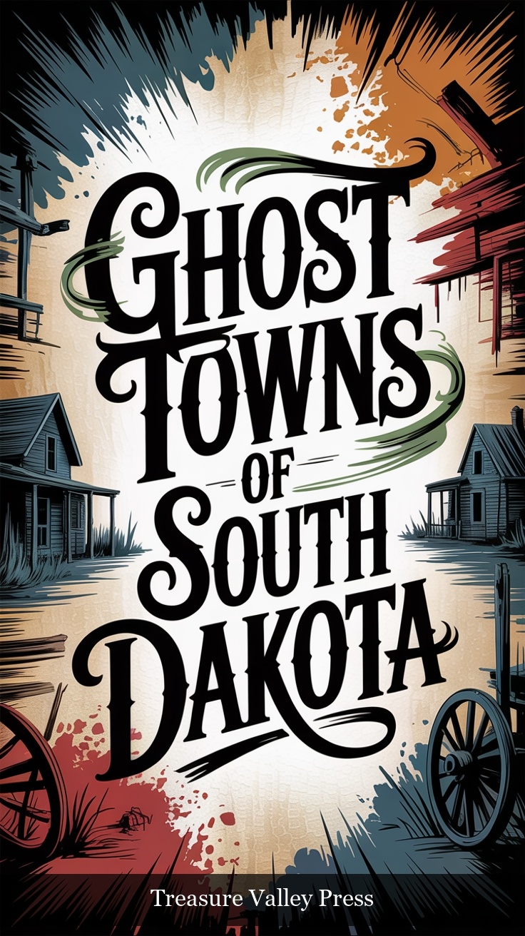 Ghost Towns of South Dakota book cover