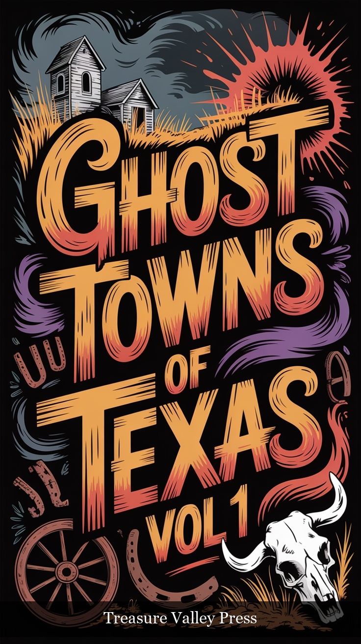 Ghost Towns of Texas Volume 1 book cover