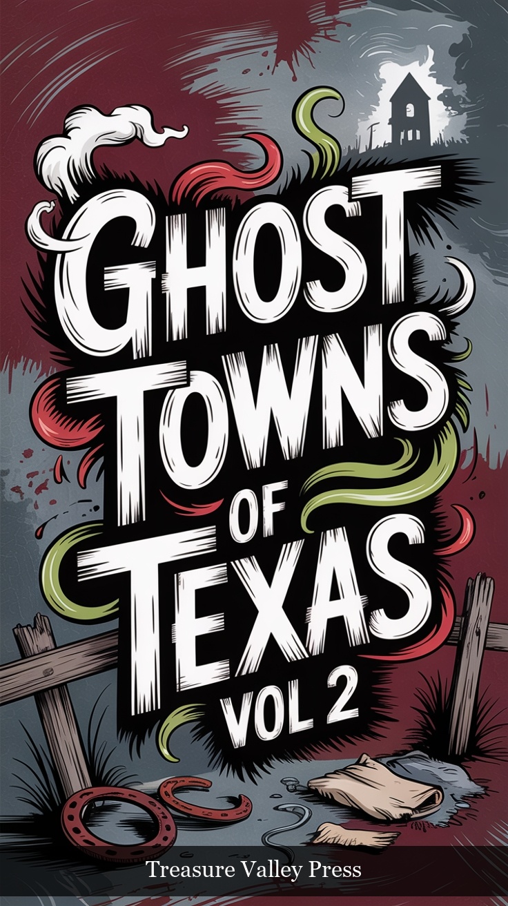 Ghost Towns of Texas Volume 2 book cover