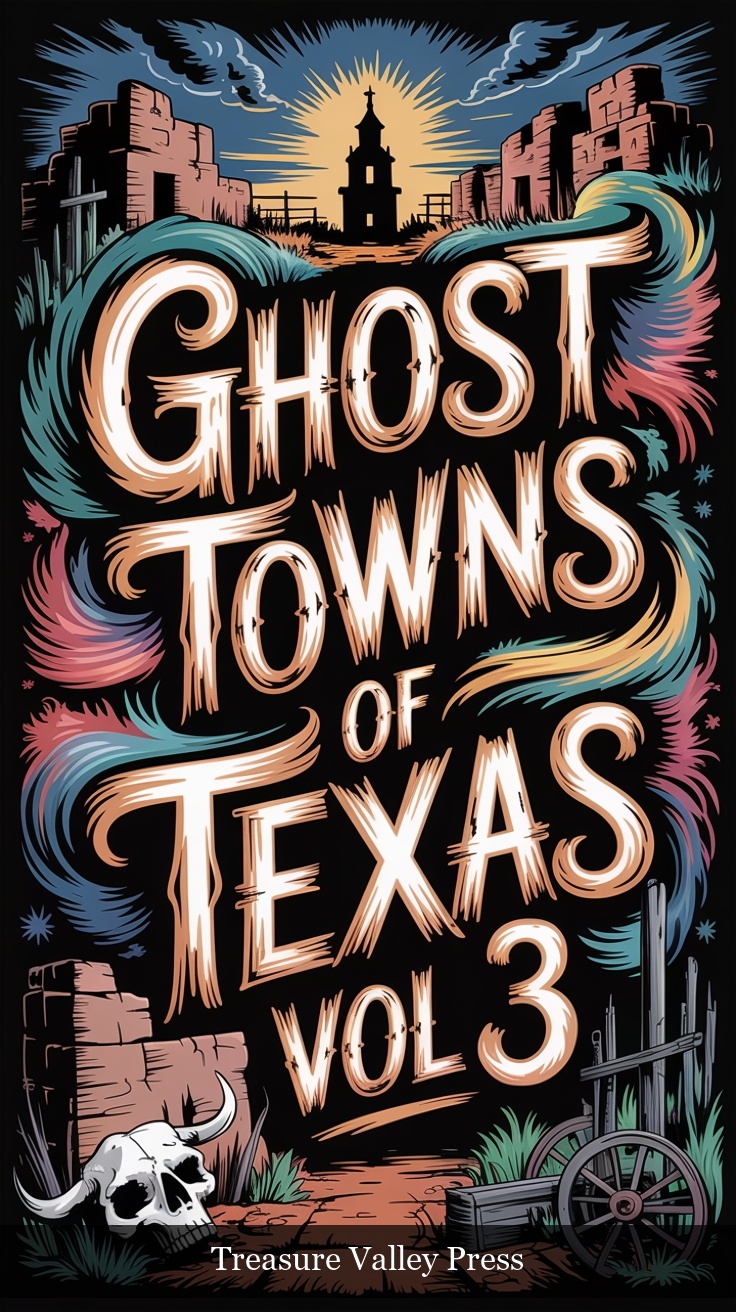 Ghost Towns of Texas Volume 3 book cover