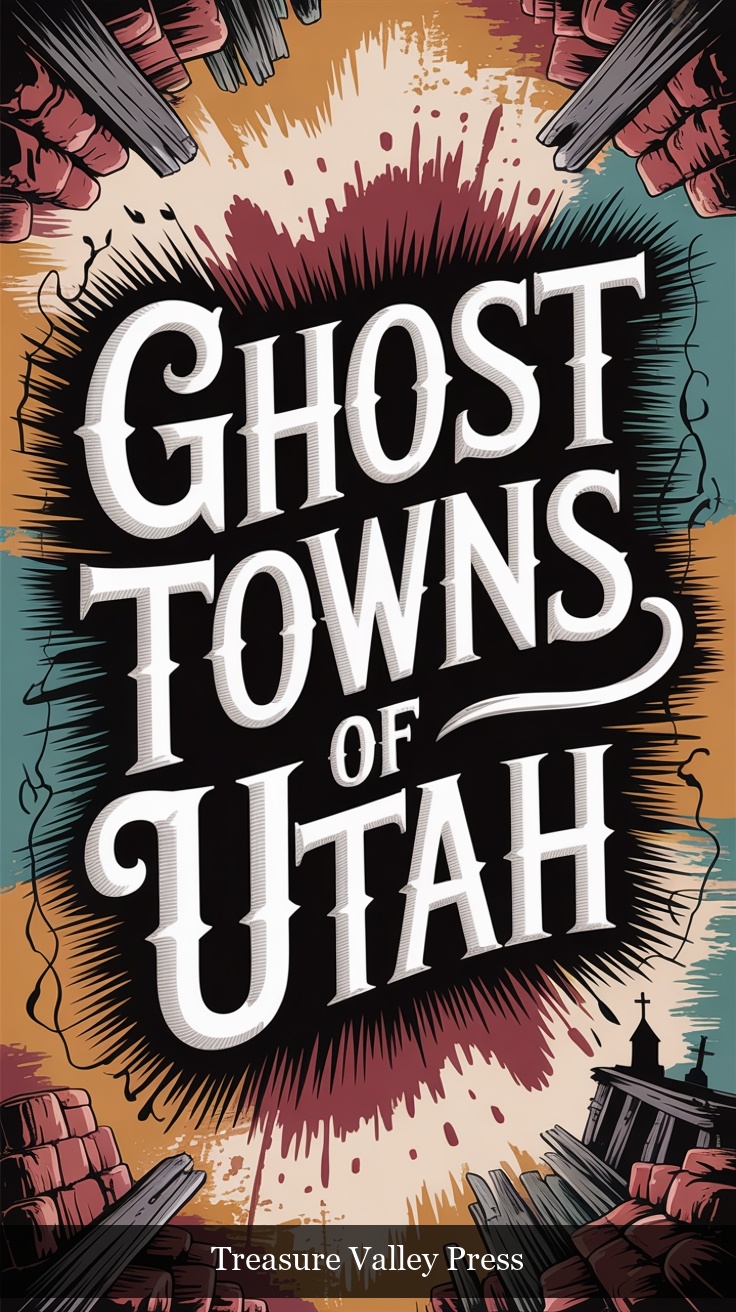 Ghost Towns of Utah book cover