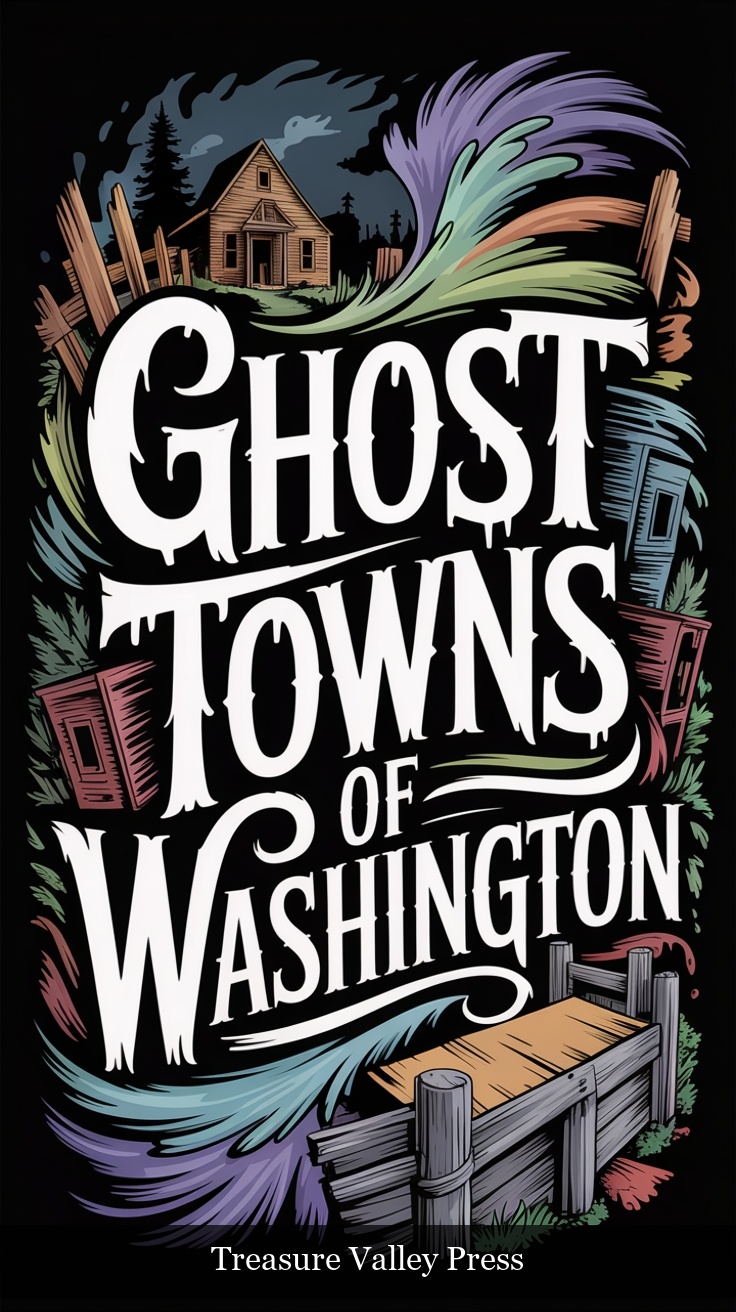 Ghost Towns of Washington book cover