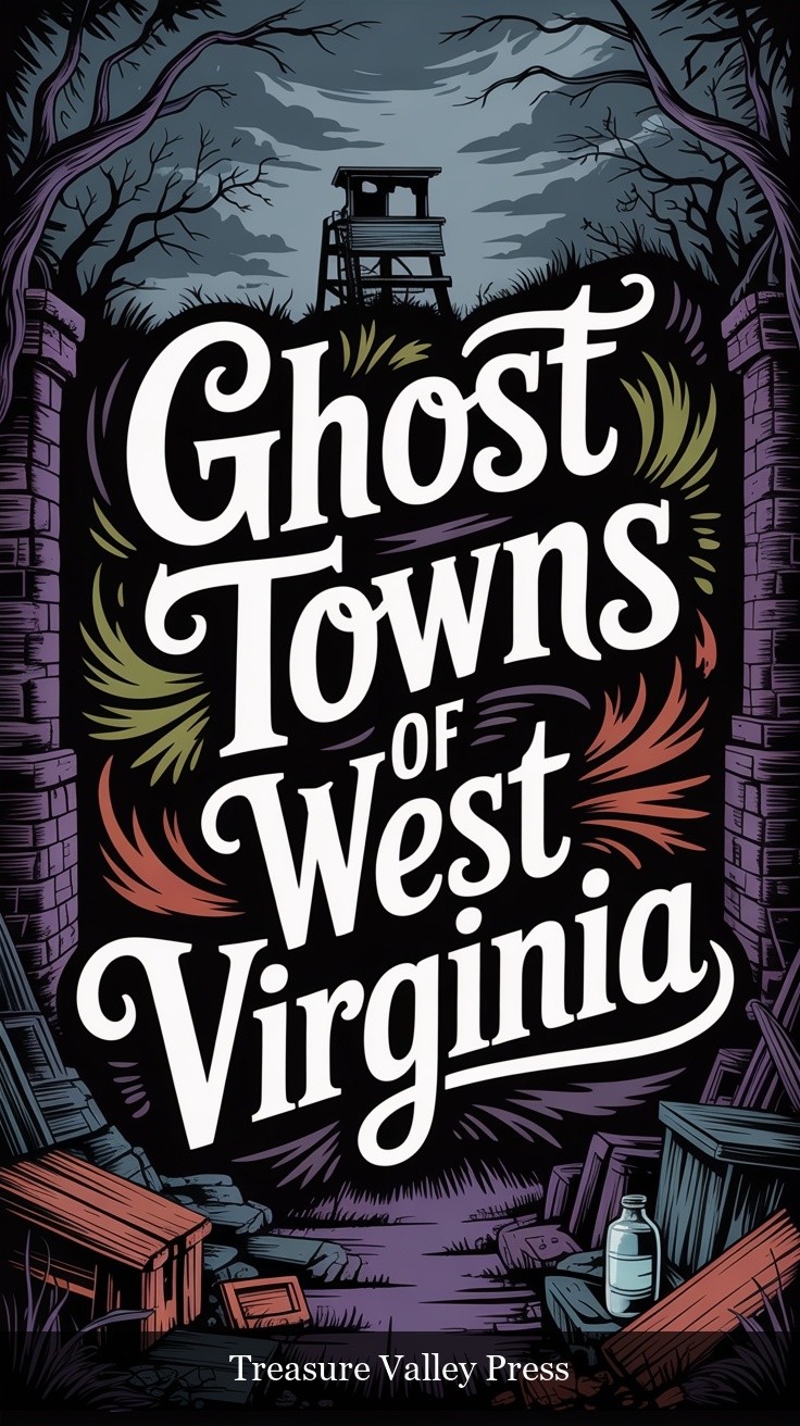 Ghost Towns of West Virginia book cover