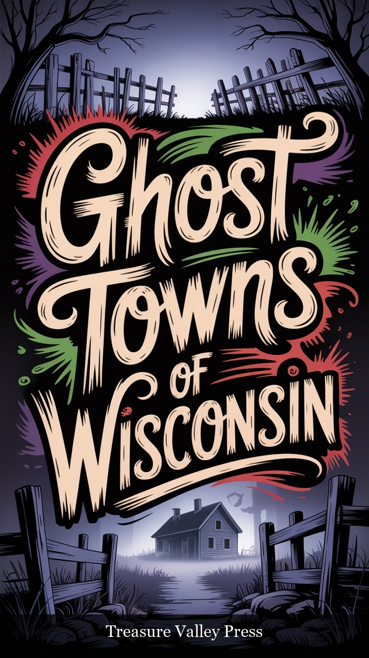 Ghost Towns of Wisconsin book cover