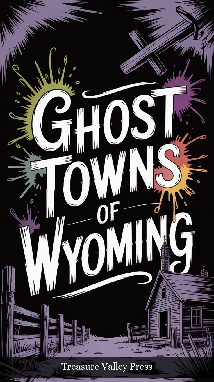 Ghost Towns of Wyoming book cover