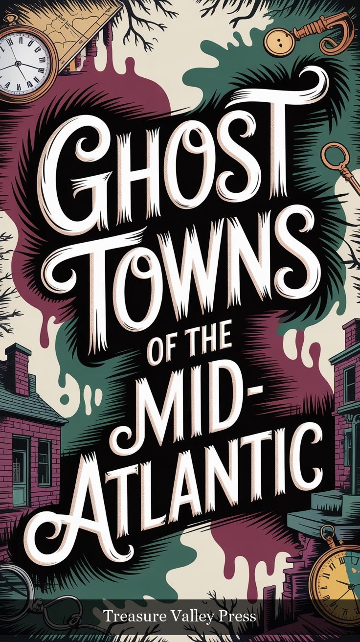 Ghost Towns of the Mid-Atlantic book cover