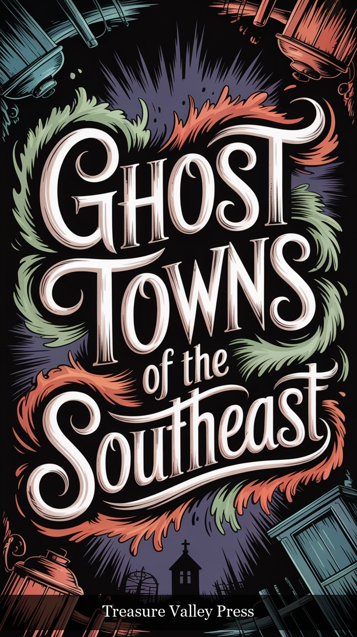 Ghost Towns of the Southeast book cover