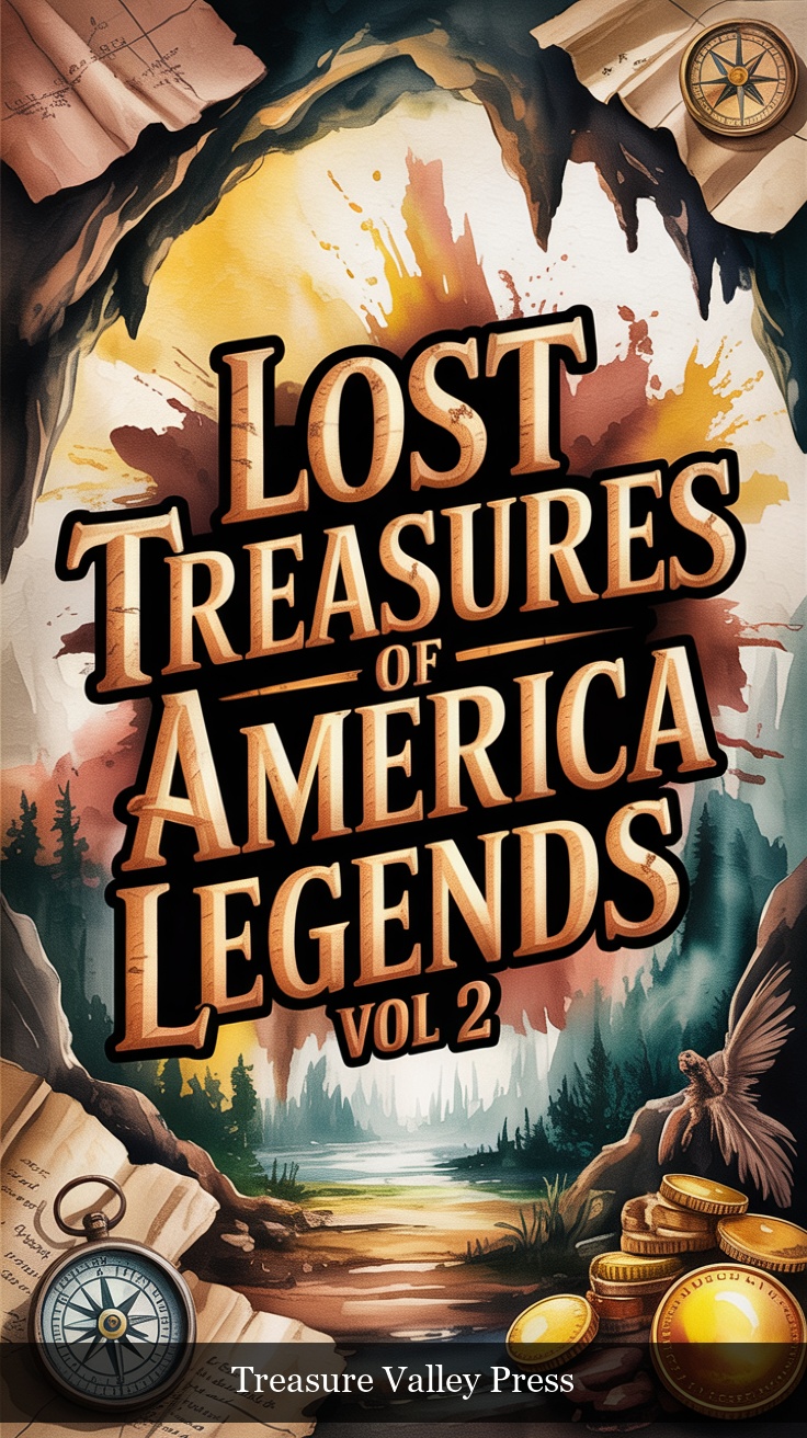 Lost Treasures of America Legends Volume 2 book cover