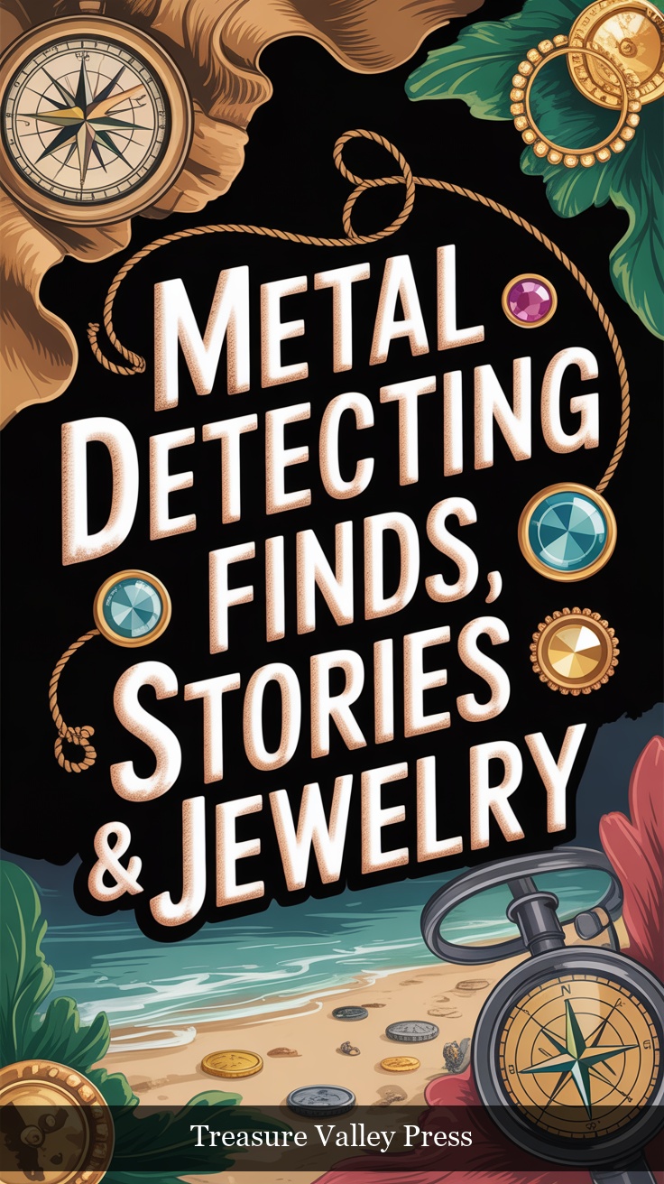 Metal Detecting Finds, Stories and Jewelry book cover
