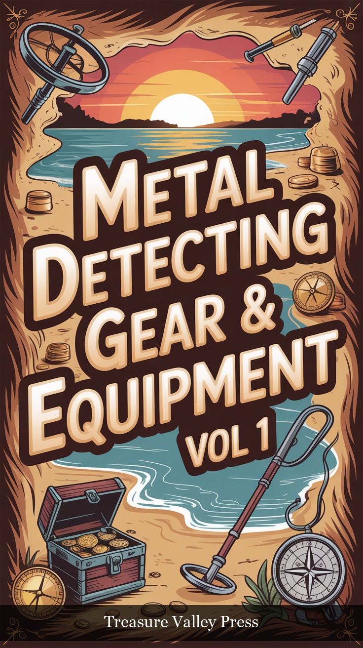 Metal Detecting Gear and Equipment Volume 1 book cover