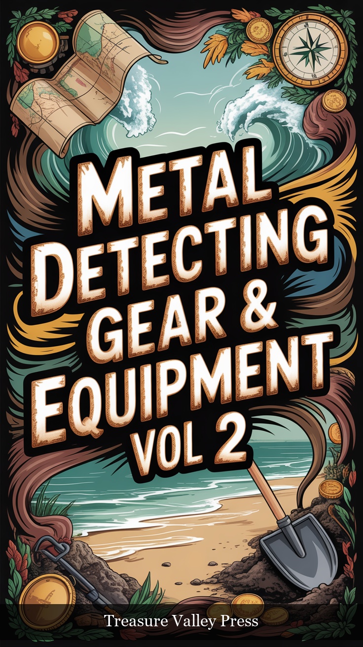 Metal Detecting Gear and Equipment Volume 2 book cover