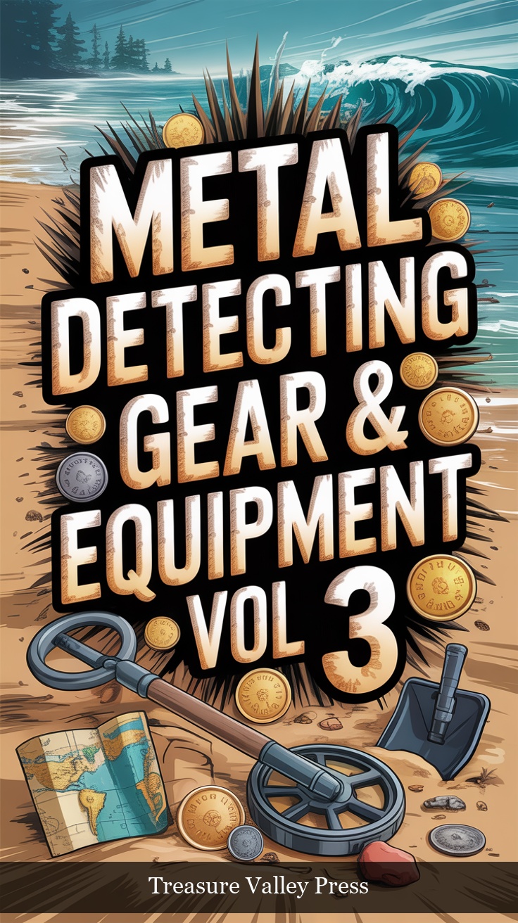 Metal Detecting Gear and Equipment Volume 3 book cover