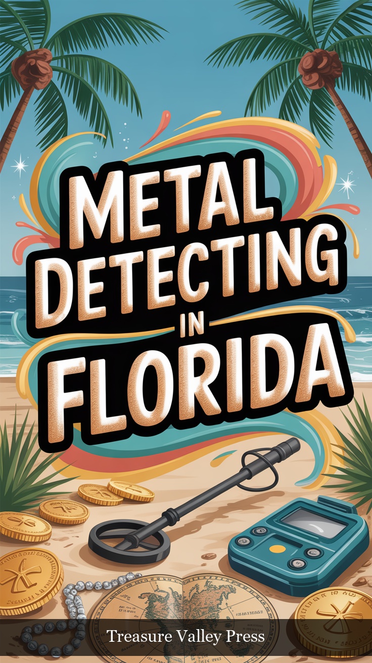 Metal Detecting in Florida book cover