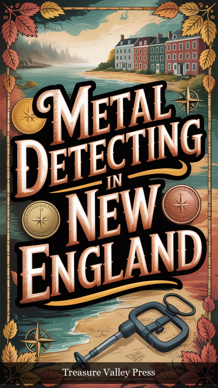 Metal Detecting in New England book cover