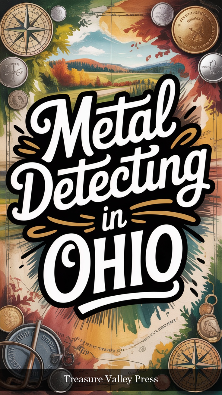 Metal Detecting in Ohio book cover