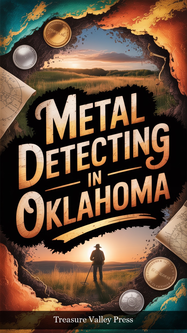 Metal Detecting in Oklahoma book cover