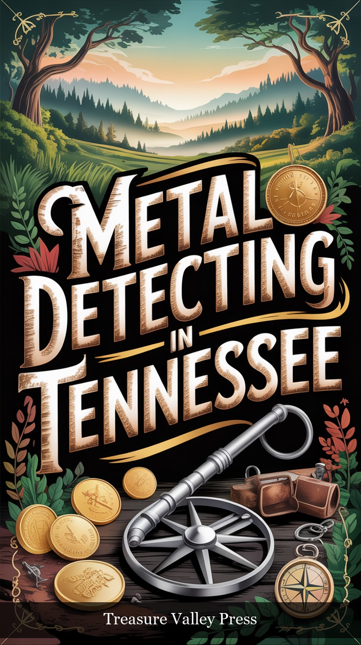 Metal Detecting in Tennessee book cover