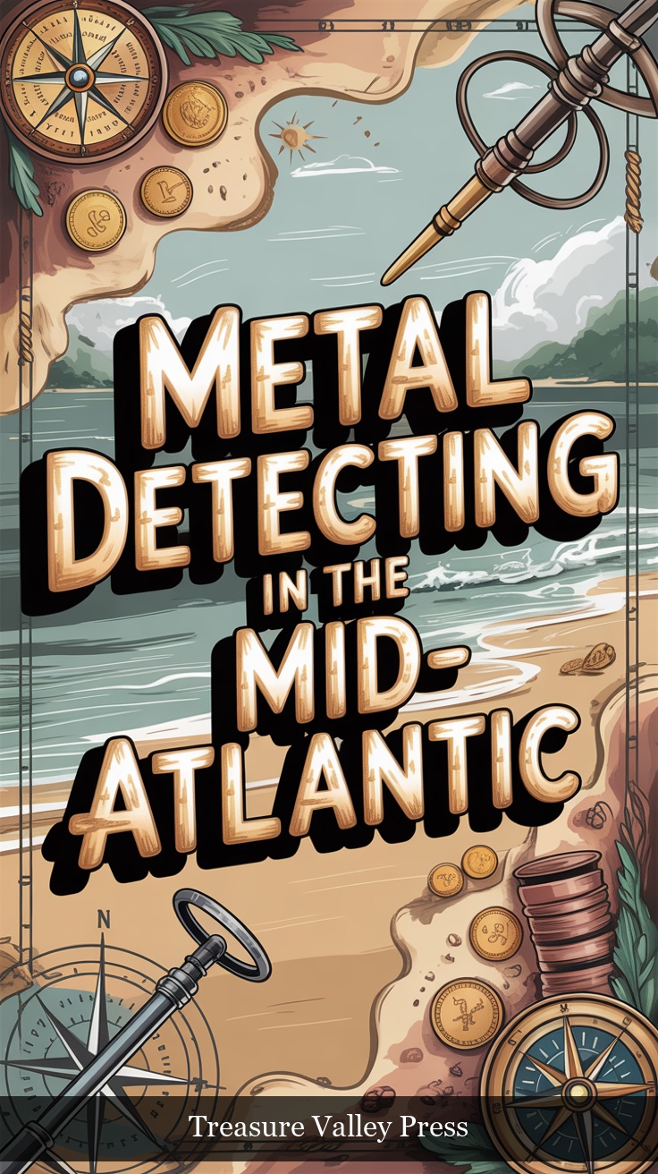 Metal Detecting in the Mid-Atlantic book cover