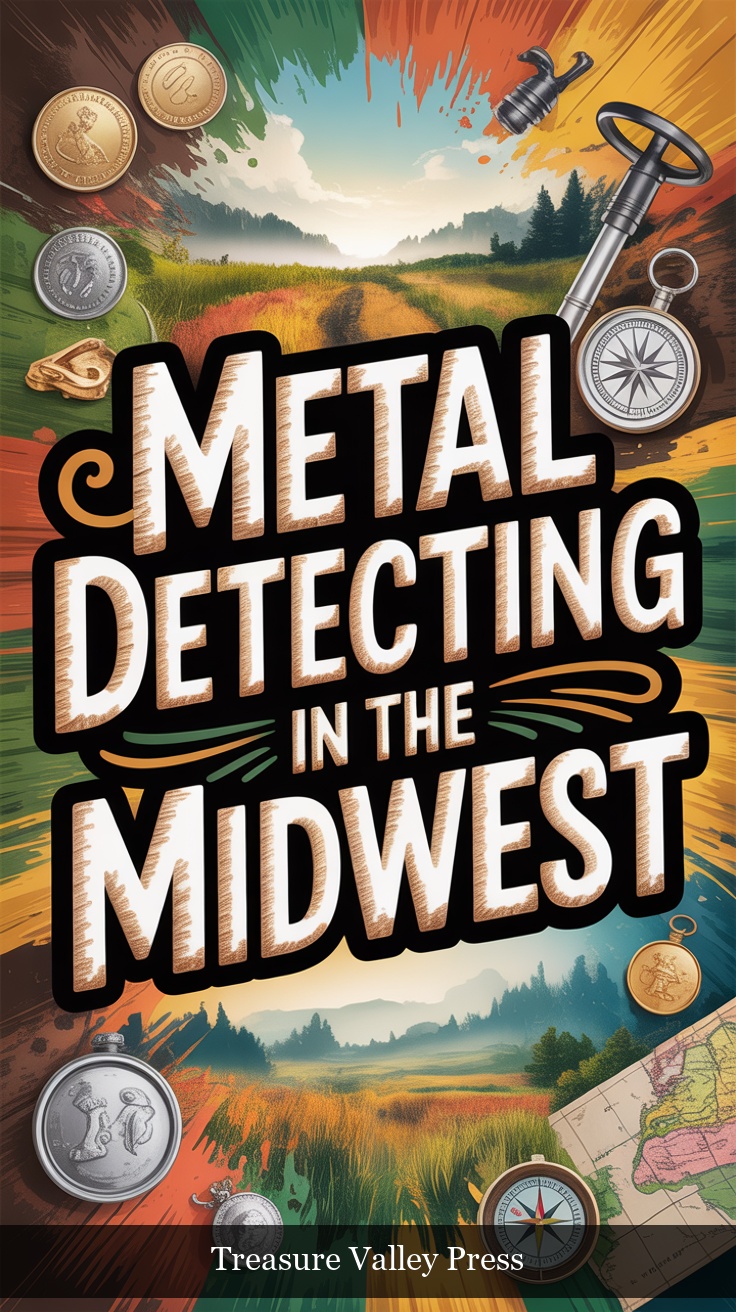 Metal Detecting in the Midwest book cover
